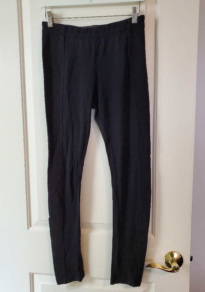 BCBG MaxAzria Black Ribbed tights